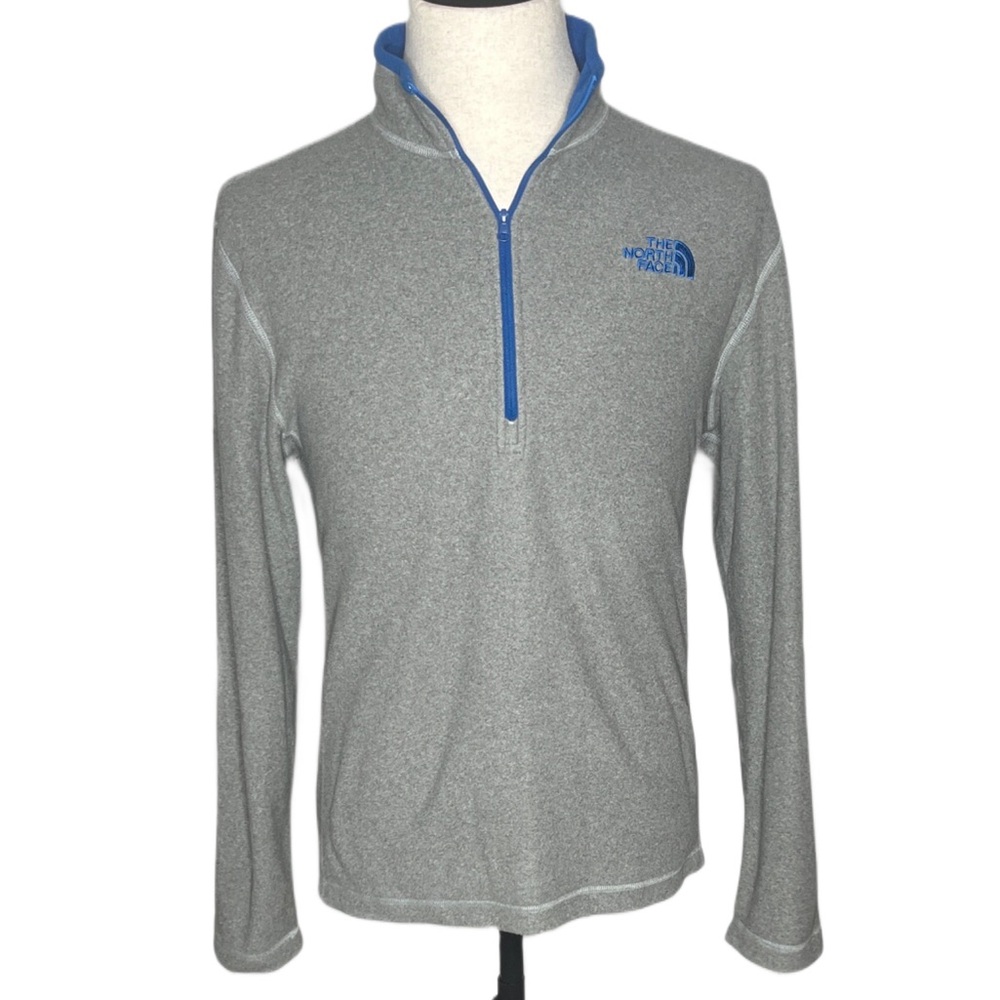The North Face Men's TKA 100 Glacier 1/4 Zip